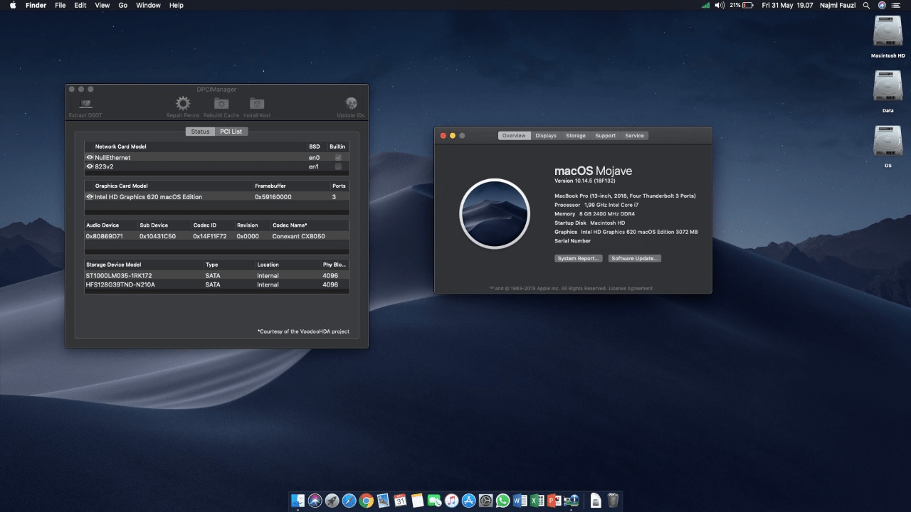 Asus Vivobook S410UF [Intel HD 620 + I2C] 1